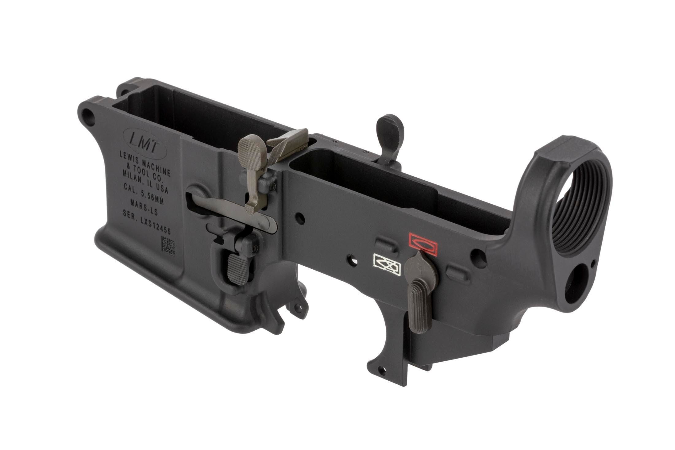 LMT MARS-L Ambidextrous AR-15 Stripped Lower Receiver